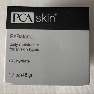 PCA Skin ReBalance Daily Moisturizer — For All Skin Types- 1.7oz (New in Box)